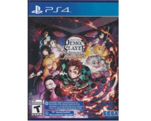 Demon Slayer: Kimetsu no Yaiba, The Hinokami Chronicles (PS4)