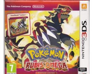 Pokemon Omega Ruby - Limited Edition (Fransk cover) (3DS)