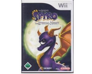 Spyro : The Eternal Night (tysk kasse og manual)  (Wii)