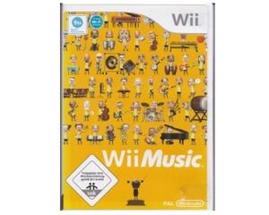 Wii Music (tysk kasse og manual (Wii)