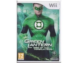 Green Lantern : Rise of the Manhunters (Wii)