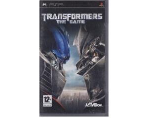 Transformers : The Game u. manual (PSP)