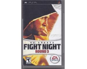 Fight Night - Round 3 u. manual (PSP)