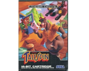 Tale Spin m. kasse (SMD)