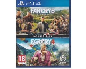 Farcry 5 + Fracry 4 (double pack) (PS4)