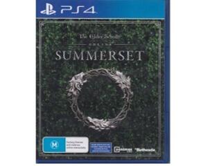 Elder Scrolls, The - Online : Summerset (PS4)