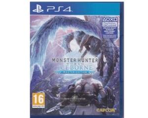 Monster Hunter World : Iceborne (master edition) (PS4)