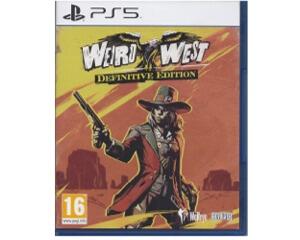 Weird West (definitive edition) (PS5)