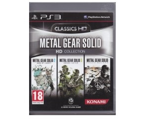 Metal Gear Solid : HD Collection (forseglet) (PS3)