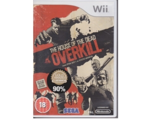 House of the Dead, The : Overkill (forseglet) (Wii)