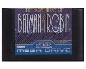 Batman & Robin, The Adventures of (SMD)