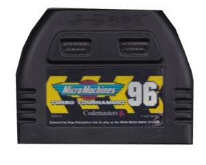 Micro Machines Turbo Tournament 96 (4 spiller kassette) (SMD)