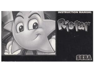 Ristar (SMD manual)
