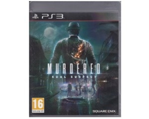 Murdered : Soul Suspect u. manual (PS3)