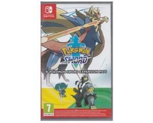 Pokemon Sword + Pokemon Sword Expansion Pass (Switch)