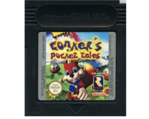 Conker's Pocket Tales (kosmetiske fejl) (GBC)