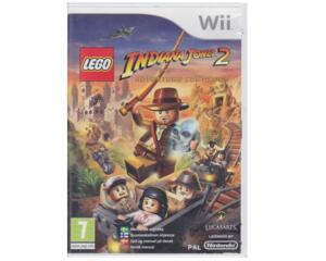 Lego Indiana Jones 2 (cover indlæg skadet)(Wii)