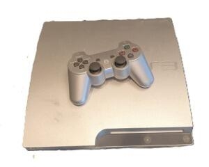 Playstation 3 320GB slim (sølv)