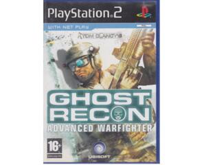 Ghost Recon : Advanced Warfighter u.manual (PS2) 