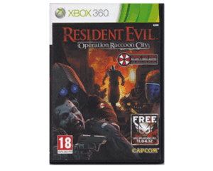 Resident Evil : Operation Raccoon City (slimbox) (Xbox 360)