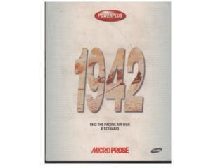 1942 - The Pacific Air War & Scenario (powerplus) m. kasse og manual (CD-Rom)