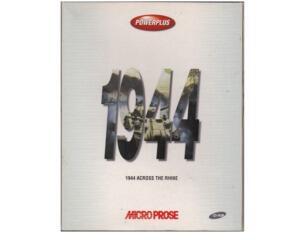 1944 - Across the Rhine (powerplus) m. kasse og manual (CD-Rom)