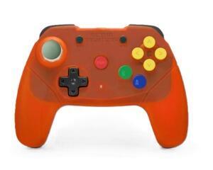 Brawler64 Trådløs (orange) (Retro Fighters) (Ny vare)
