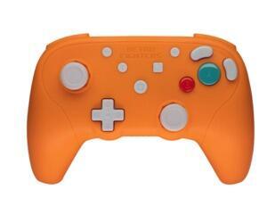 GameCube BattleGC Trådløs Controller (orange) (ny vare)