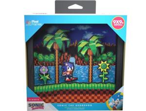 Pixel Frame - Sonic : The Hedgehog - Idle Pose (ny vare)