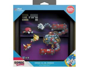 Pixel Frame - Sonic Mania : Heroes vs. Dr. Eggman  (ny vare)