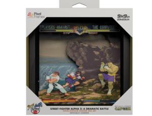 Pixel Frame : Street Fighter Alpha 2 : A Dramatic Battle (ny vare)