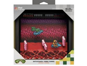 Pixel Frame - Battletoads : Turbo Tunnel (ny vare)