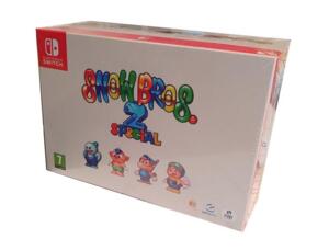Snow Bros. 2 Special (collectors edition) (ny vare) (Switch)