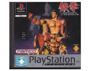 Tekken (platinum) u. manual (PS1)