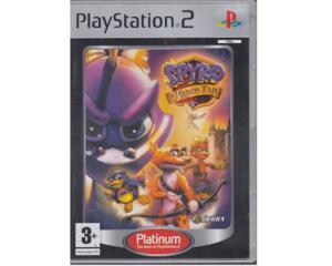 Spyro : A Heroes Tail (platinum) u. manual (PS2)