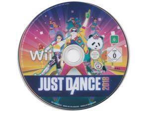 Just Dance 2018 (kun cd)(Wii)