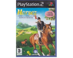 Horsez : Ranch Rescue (dansk) (navn på cover) (PS2)