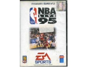 NBA live 95 m. kasse (SMD)