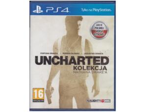 Uncharted : The Nathan Drake Collection (polsk cover) (PS4)