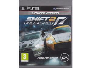 Need for Speed : Shift 2 Unleashed (limited edition) (PS3)