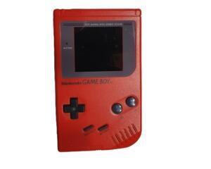 Game Boy (IPS upgrade) (GB) (rød)