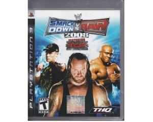 Smack Down vs Raw 2008 u. manual (PS3)