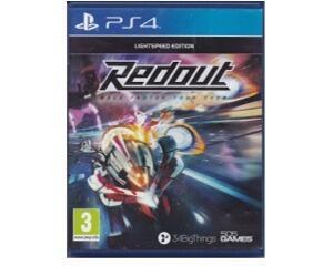 Redout (lighspeed edition) (PS4)