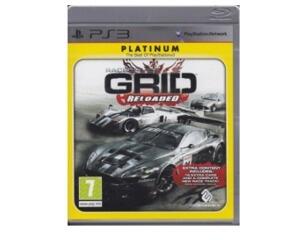 Racedriver Grid Reloaded (platinum) u. manual (PS3)