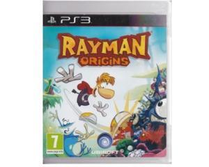 Rayman Origins u. manual (PS3)