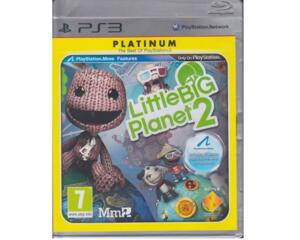 Little Big Planet 2 (platinum) (cover skadet) (PS3)