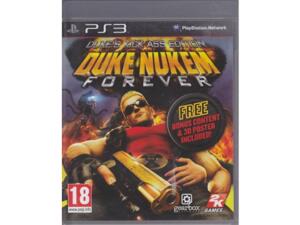 Duke Nukem Forever u. manual (PS3)