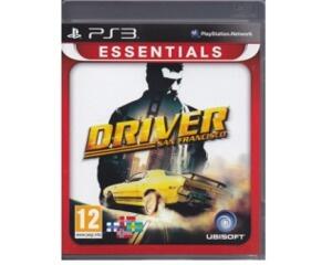 Driver : San Francisco (essentials) u. manual (PS3)