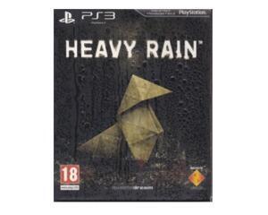 Heavy Rain (deluxe edition) (PS3)