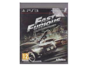 Fast and Furious : Showdown (PS3)